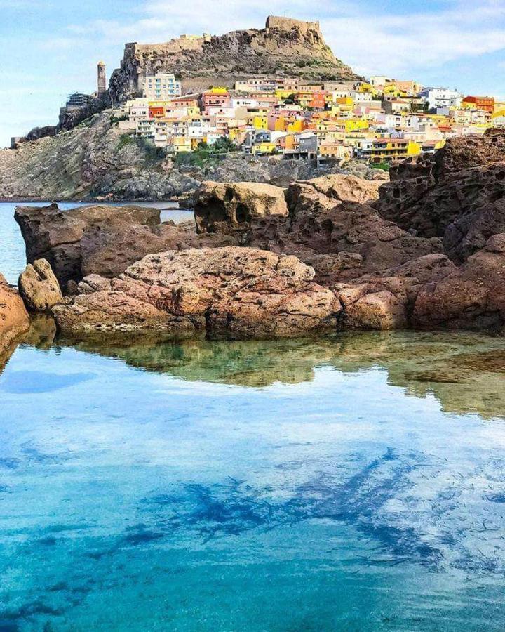La Casa Di Mannazzotta 1 Bed & Breakfast Castelsardo Eksteriør bilde