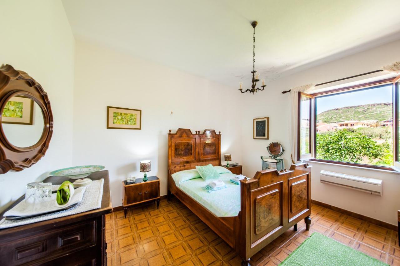 La Casa Di Mannazzotta 1 Bed & Breakfast Castelsardo Eksteriør bilde